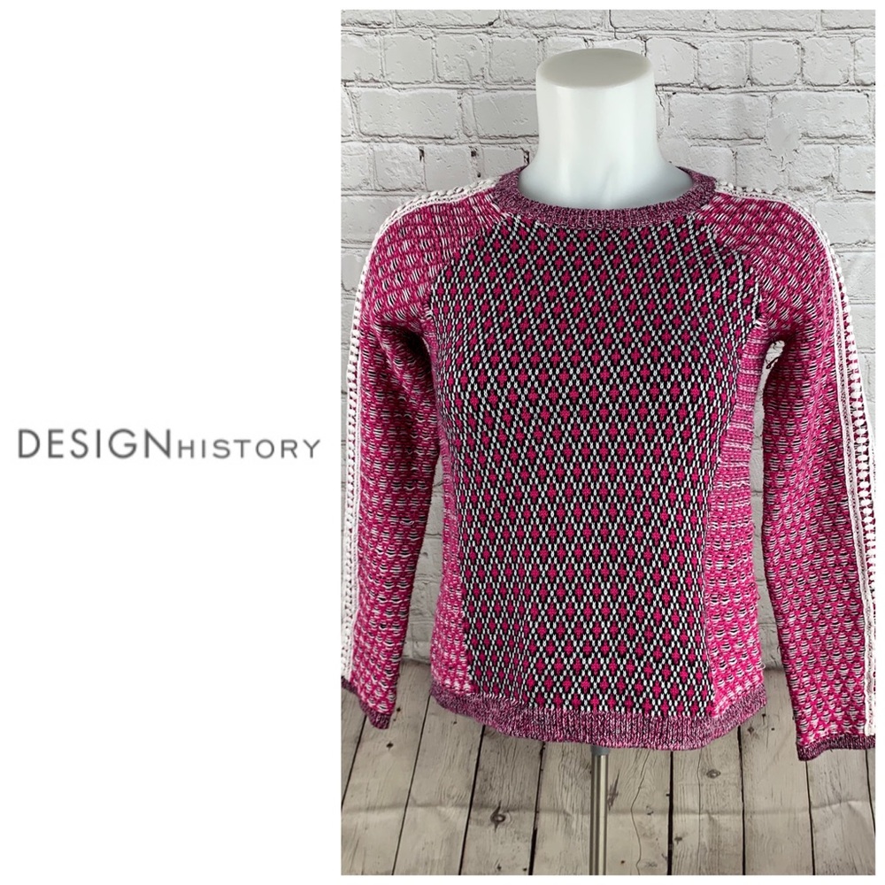 Design History Pink Sweater